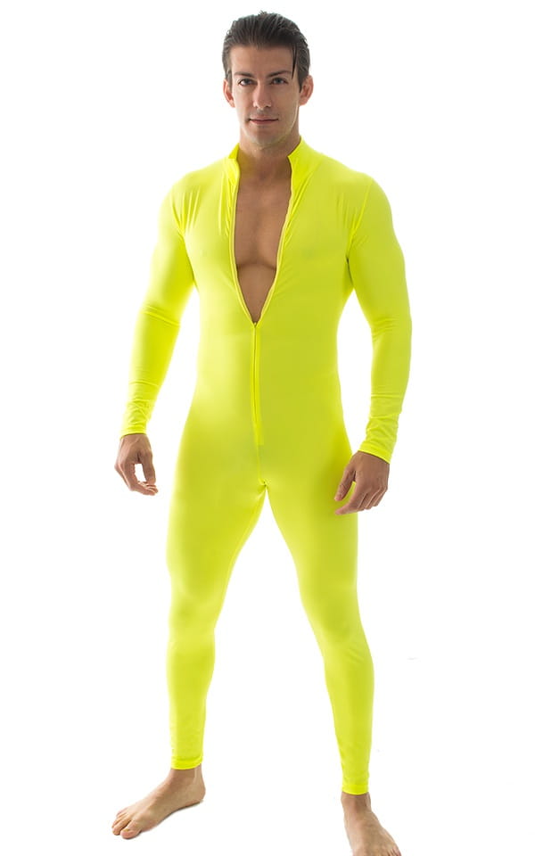 Full-Bodysuit-Suit-for-men-in-Chartreuse-by-Skinz