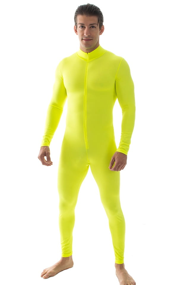 Mens Bodysuits Full Body Spandex Suits Lycra Bodysuit
